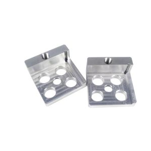 Partes de alumínio CNC de alta precisão e resistentes Serviços de usinagem CNC personalizados