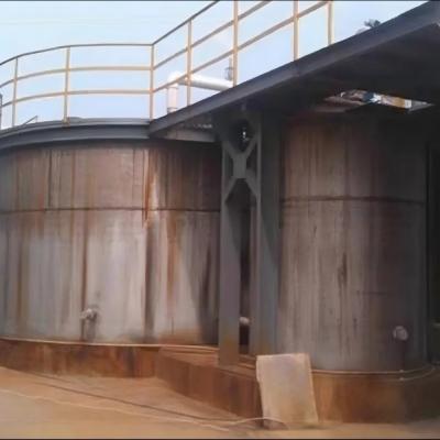 Corrosion Mitigation Automated Potential Control Custom Sulfuric Acid Tank