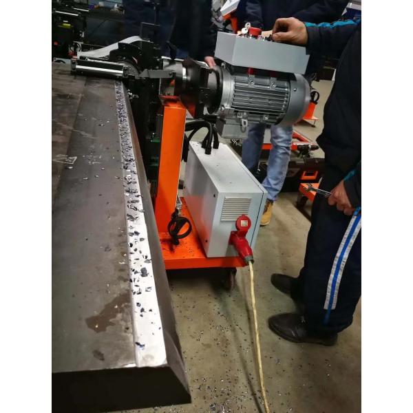 филировальная машина 1500r/Min автоматического края плиты 6400w со струбциной 80mm