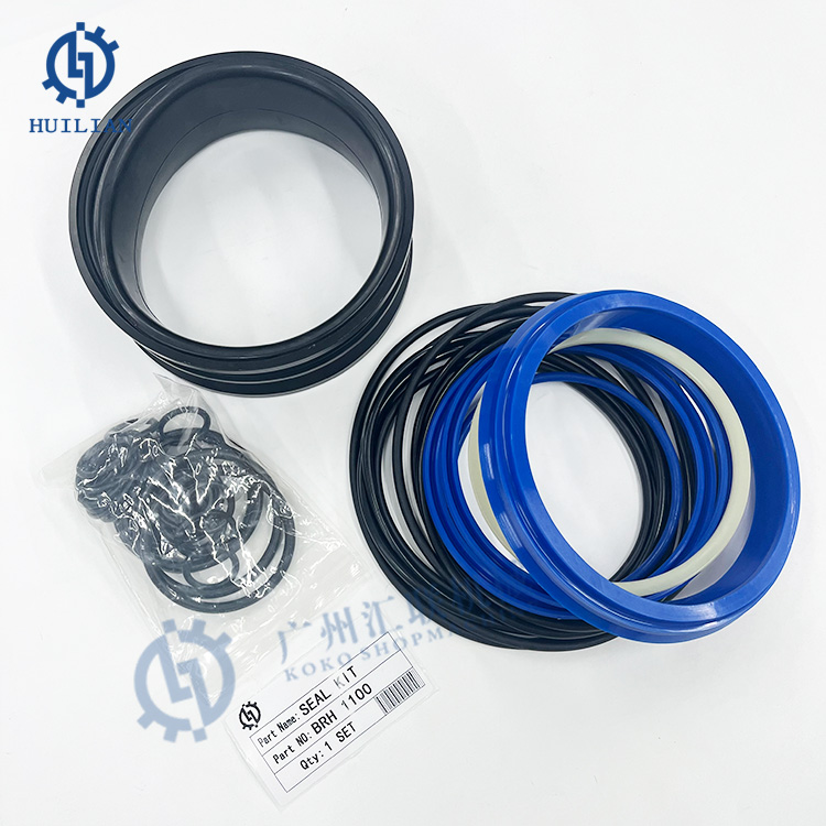 MONTABERT BRH125 BRH750 BRH900 BRH1100 86612744 Excavator Hydraulic Breaker Repair Kits with TPU NBR PTFE Performance