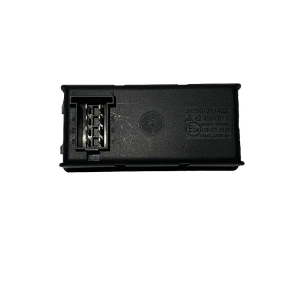 ZF Transmission Control Mode Display with 220*210*55 Dimensions DC Motor Power and 3 Months Warranty