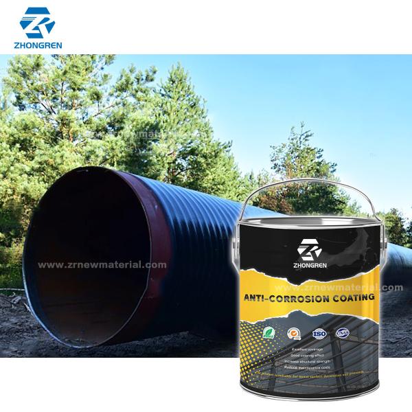 Effective Protection Rust Preventive Coating Anti Oxidation Antiseptic Paint