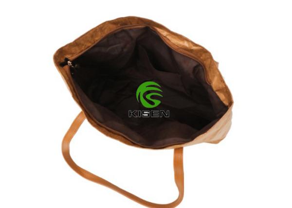 Lightweight Tyvek Shopping Bag Custom Dupont For Travel Tote Type Eco Friendly