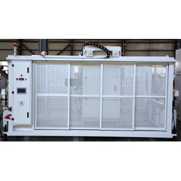 Linha de produção de tubos de PVC de grande tamanho de alta saída HYPET315/400/500/630mm Máquina de fabricação de tubos por ZS92/188 Extrusora Twin Cónica