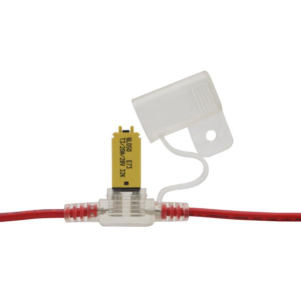 Modification RV Yacht Manual Reset Fuse Transparent Seat 1 Set 5 30A