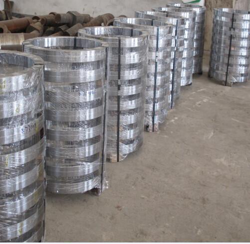 St52 Forged Steel Ring Steel Rolled Ring Forging s355 Ring Rolling Forging