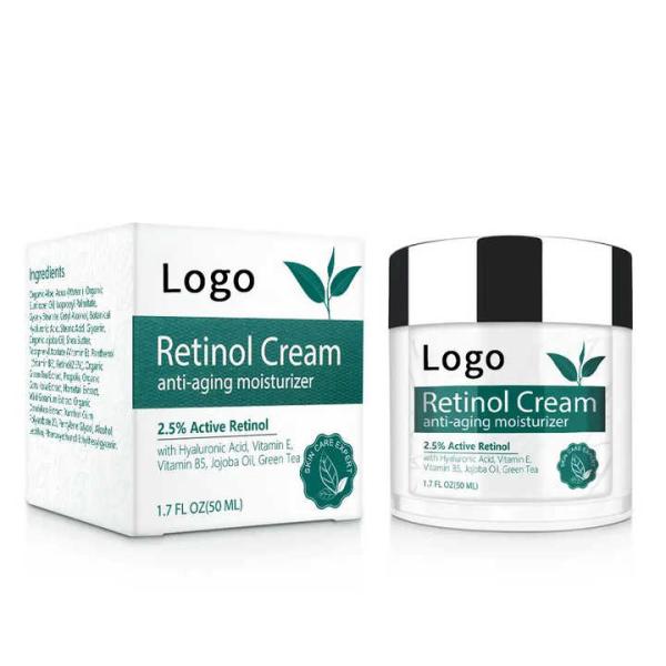 Infused Retinol Face Cream Skincare OEM Whitening Anti Wrinkles Brightening