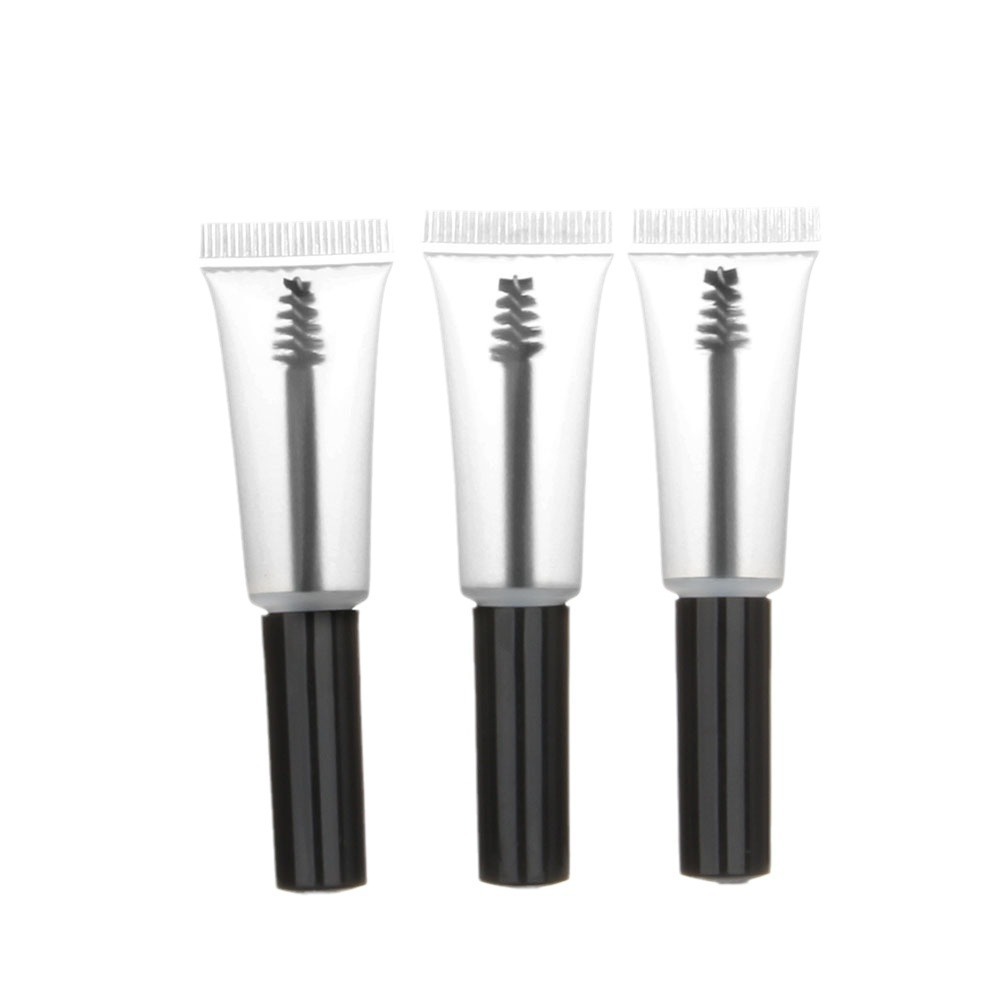 FOCSTAR Empty Clear Mascara Tube 5ml Empty Eyelash Serum Bottles