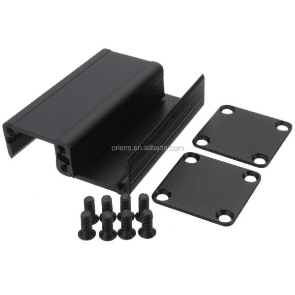 Aluminum electronic power enclosure electronic instrument box case