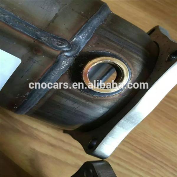 Three Way Car Catalytic Converter Shell for Porsche Cayenne Turbo Cleaner 955113021BX 955113022BX