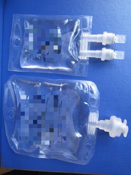 250ml Normal Saline IV Bags 1000ml Iv Bags For Dehydration