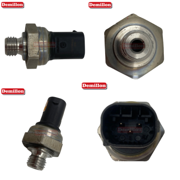 0009052706 Demillon Auto Parts Electric System Exhaust Pressure Sensor for Mercedes-Benz A0009052706