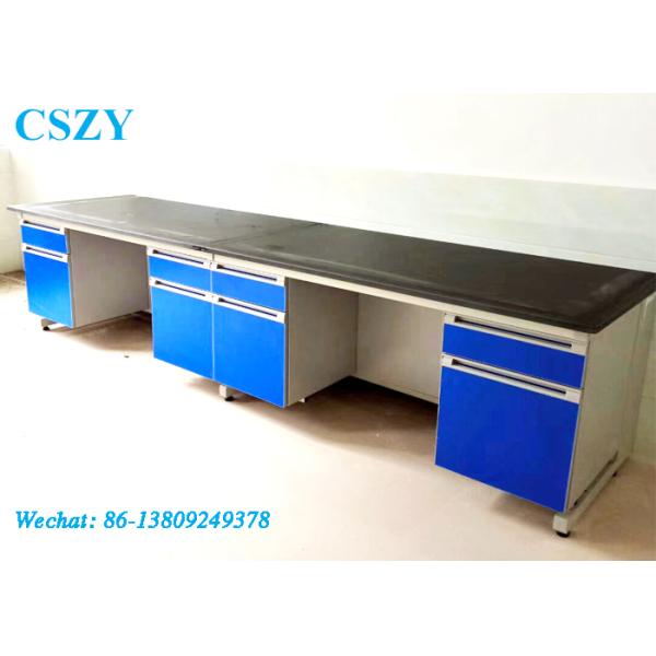 L*1500(D)*850/900(H)mm U Shape Chinese Chemical Lab Desk Furniture Price