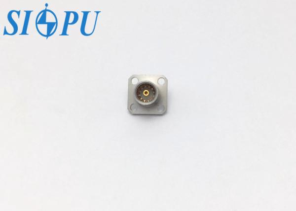 BMA Female RF Coaxial Connector – Flange Mount, Compatible with 1# Semi-Rigid / Semi-Flexible Cable