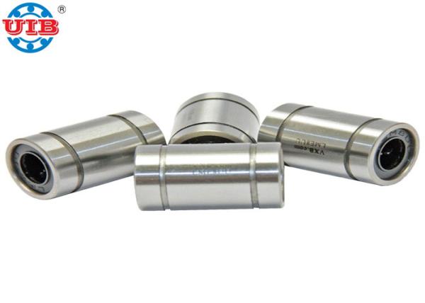 Chrome Steel Gcr15 30mm Linear Motion Ball Bearing LME 30UU With Slide Bushing