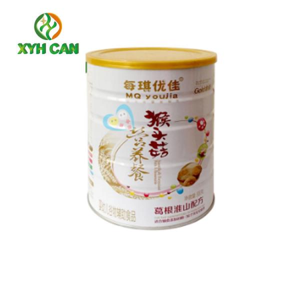 Café Tin Packaging Large Cookie Tins do metal de Tin Gift Boxes Professional Empty com tampas