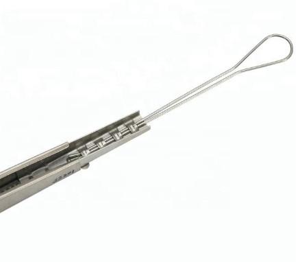 Tension Clamp Outdoor Installing Ftth Fitting High Tension Cable Clamp