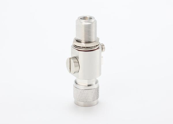 IEC60169-1 Antenna Lightning Arrester DC Breakdown Voltage 230V