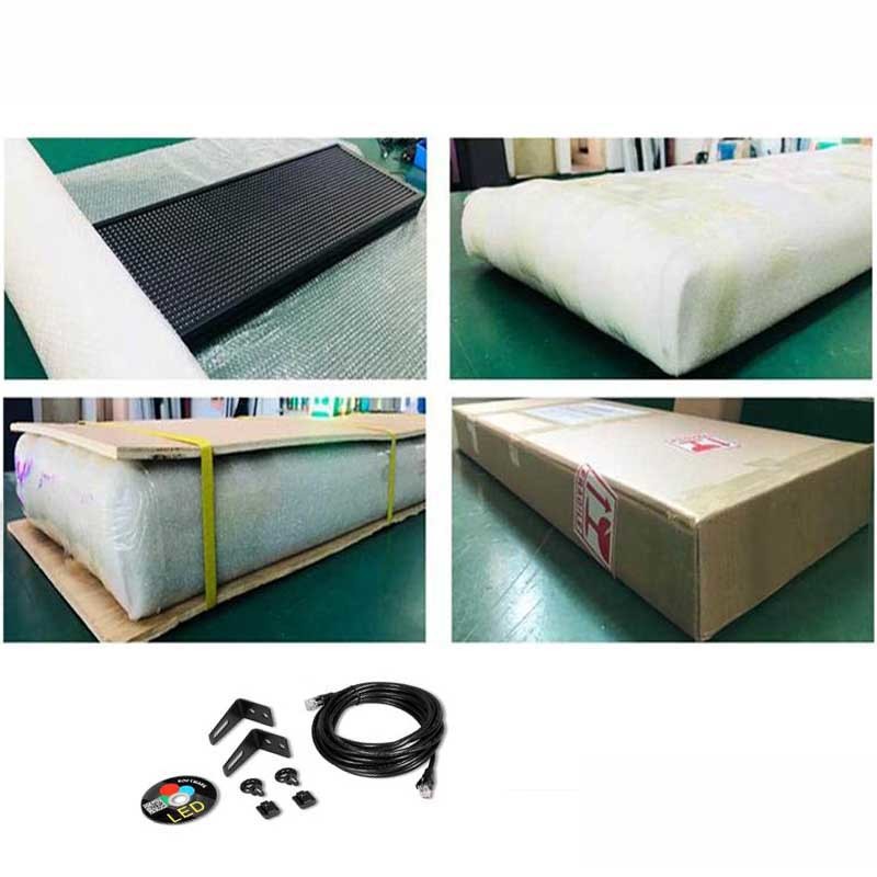 СИД P5 Programmable перечисляя на открытом воздухе цифров подписывает полный цвет 110V