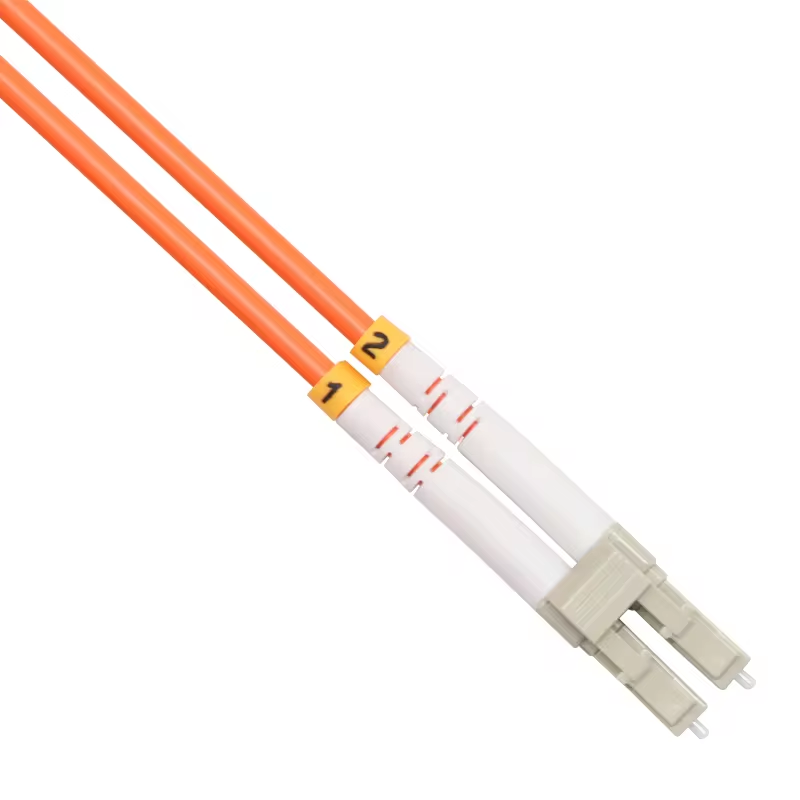 ST-LC MultiMode Duplex OM2 62.5um Бронированный 3-метровый оптиковолоконный патч-кабель