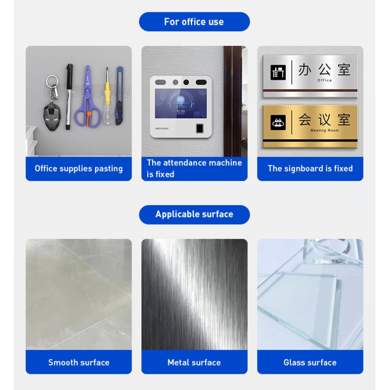 OEM Size Transparent Acrylic Nano Tape Double Sided Multi Purpose Strong Adhesion