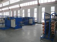 fabrication de câbles de câblage cuivre bidon par 0.03-2.52mm tordant liant la machine