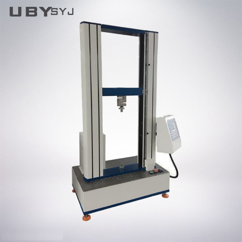 Dual Column Universal Tensile Testing Machine with Touch Screen Control and Interchangeable Fixtures