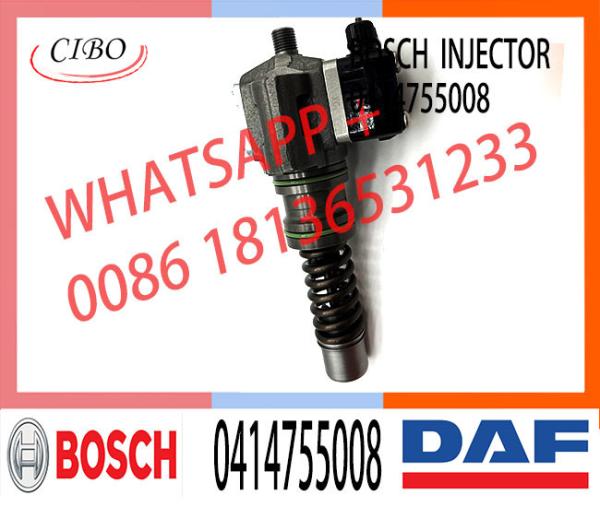 diesel fuel injector pump 0414755008 1435558 pump for DAF TEMSAA LPR228S1 unit pump 0414755008