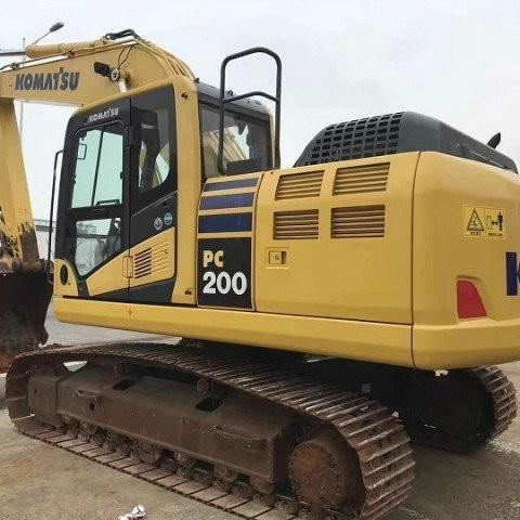 Cheap Second Hand Komatsu Japan PC200 Heavy Excavator Komatsu Excavator Low Price