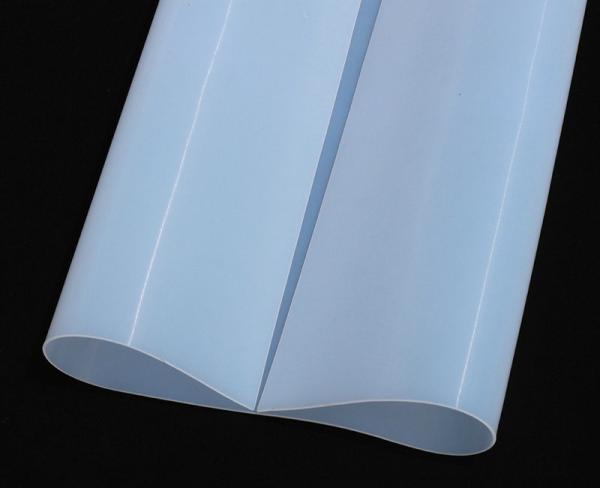 A folha translúcida do silicone do produto comestível, gaxeta do silicone fez sob medida 1-10mm x 1m X 10m