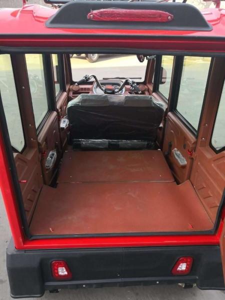 Kids 520kg Electric Passenger Tricycle Mototaxi