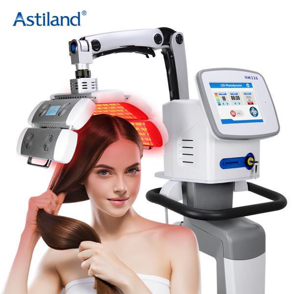 650nm Laser Hair Growth Machine - Stimulates Hair Follicles for Fuller, Healthier Hair