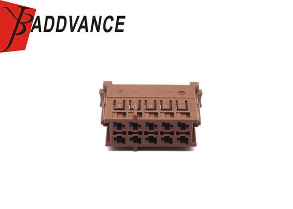 A0525456526 705-489 Brown automotivo 10 Pin Female Terminal Connector For Mercedes Benz