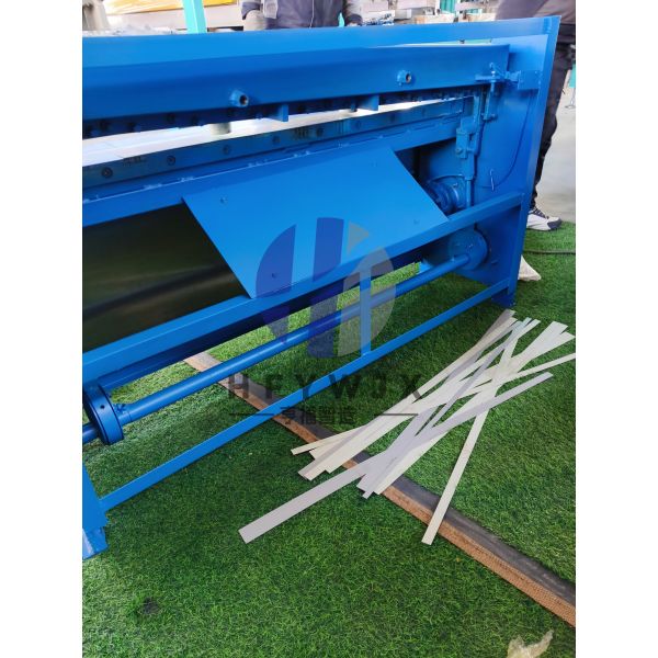 7.5kw Brake Motor Electric Shearing Machine For High Precision Metal Sheet Cutting