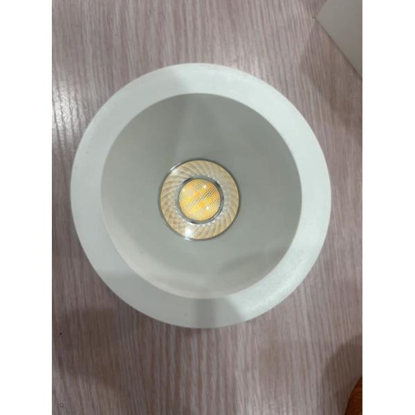 Single Head COB Spotlights Ceiling Downlight 6W 3000K-3400K-4000K 3CCT Square Anti-glare