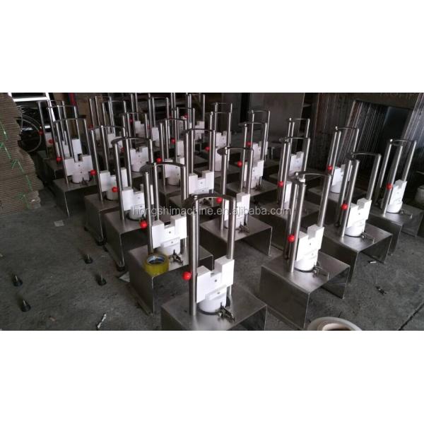 Stainless steel Manual pineapple cutting machine