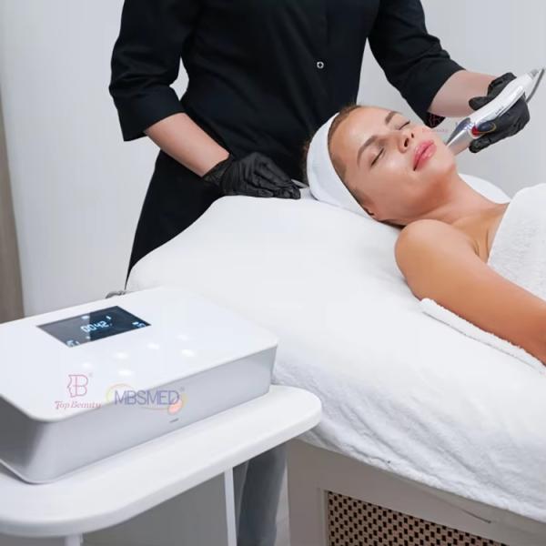 Portable 5Mhz Fractional RF Device for Face Lift and Skin Tightening