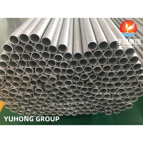 Stainless Steel ASME SA213 TP310S Seamless Tubes for Fired Heater