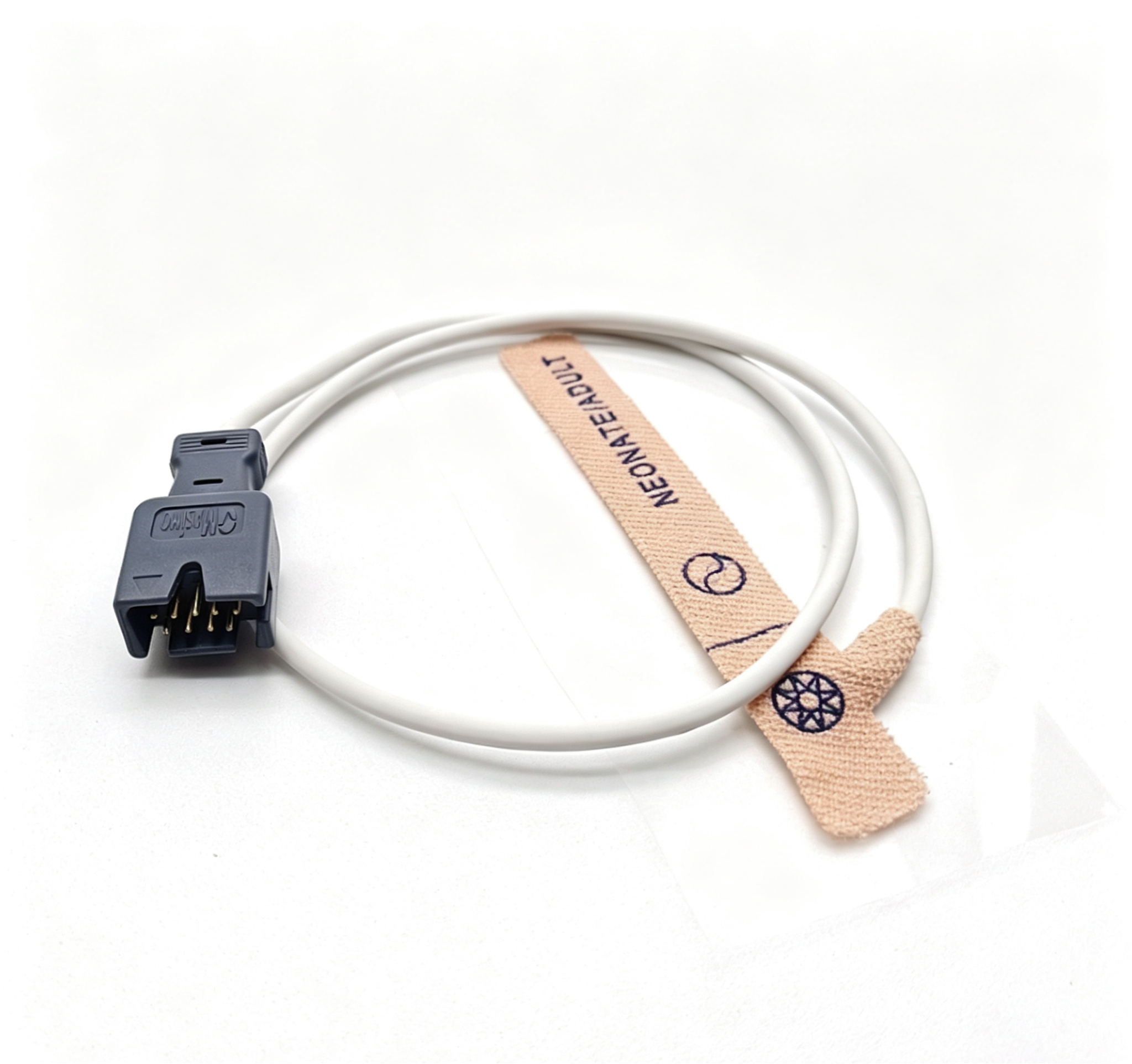 Adult Neonate Disposable SpO2 Sensor 9 Pin Neonatal Adult SpO2 Sensor Compatible For Masim