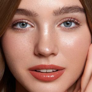 MillCReeK Frozen Blue Grey Yearly Colored Contact Lenses with 14.2mm Diameter, 8.5 Base Curve, and 40% Water Content for Natural Enhancement
