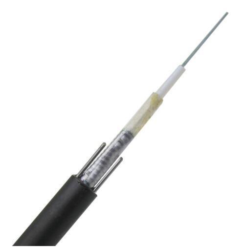 GYXTW G652D 2 4 6 8 16 24 Armoured Aerial Fiber Optic Cable