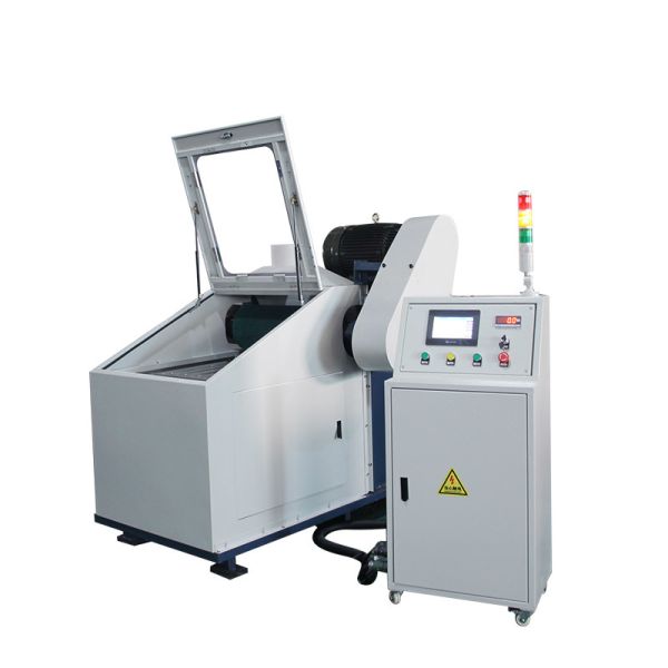 Automatic Metal Polishing Machine with 11.8KW Total Power 380V Voltage and 600*1500mm Specifications