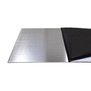 304 316 tôle d'acier inoxydable résistant aux températures élevées Longueur 1 à