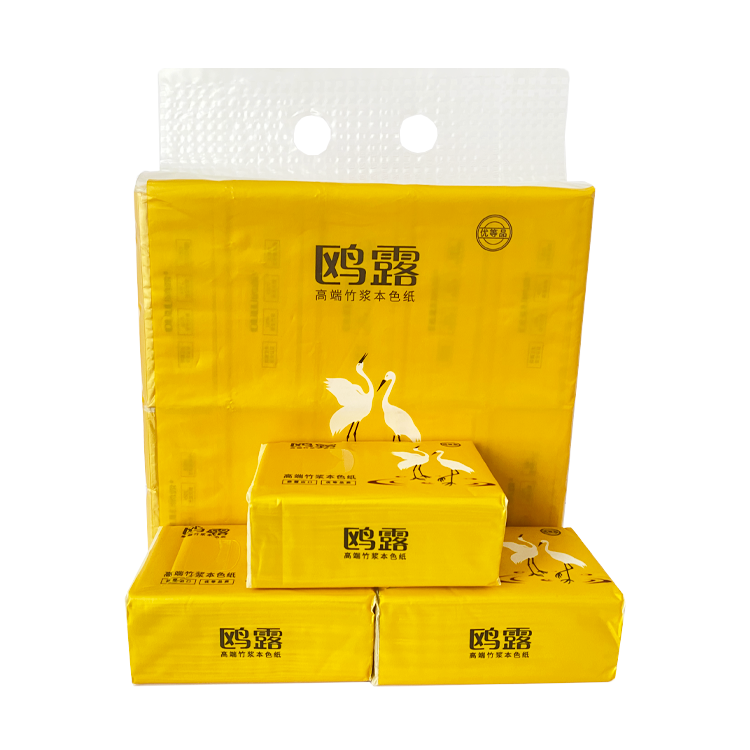 High Quality Custom Logo 4 Ply White Facial Tissue Paper Diamond Embossing Box Style