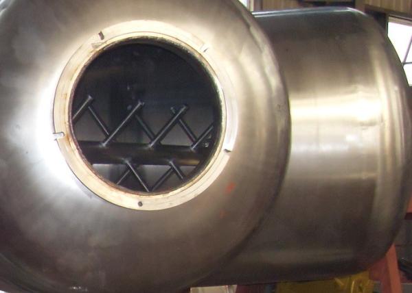 Forced Mixing 12 R / Min Industrial Powder Mixer Equipment