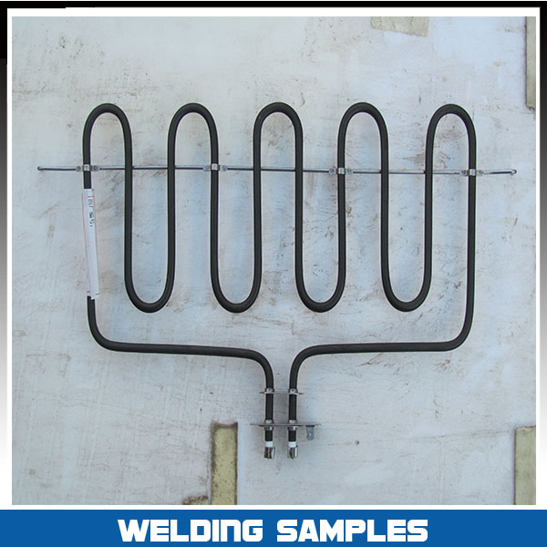 Dual Head Spot Capacitor Discharge Welding Machine For Spiral Heating Tube