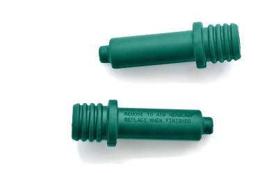 Green Rubber Grommet Plugs FKM HNBR Rubber Sheet Metal Plugs Low Temp