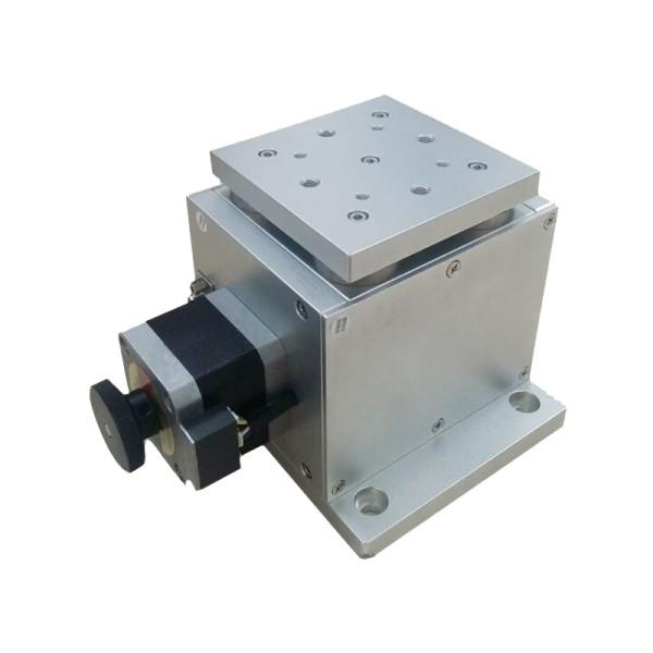 High Precision Motorized Lab Jack PT80-30, Lifting Travel 30mm