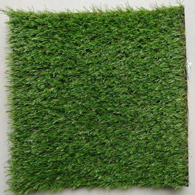 Paisagismo recreativo Erva verde artificial Material PP Erva artificial