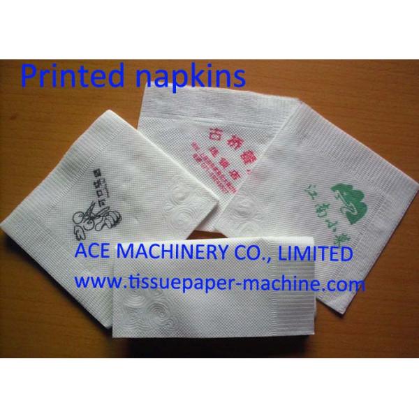 200кс200мм машина салфетки салфетки печатания 4 цветов